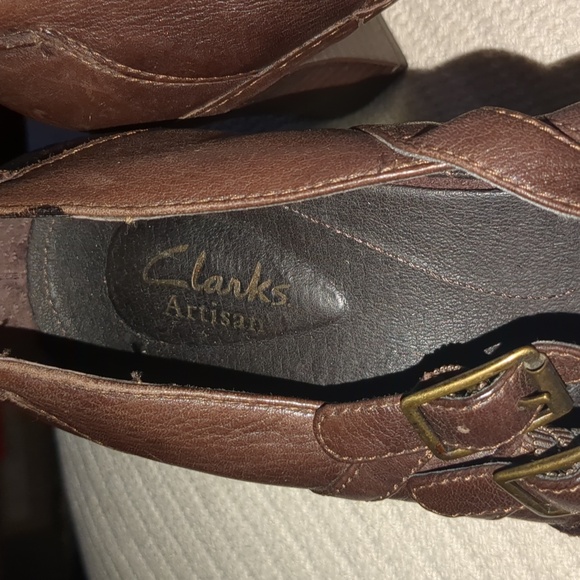 Clarks Active Air Heeled Mary Janes - Picture 3 of 9